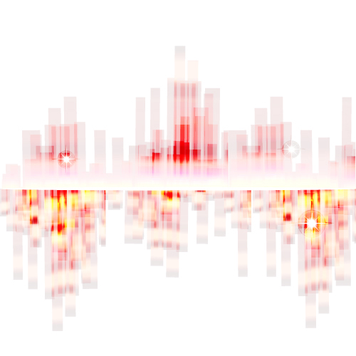 Blurs abstract building vector 03