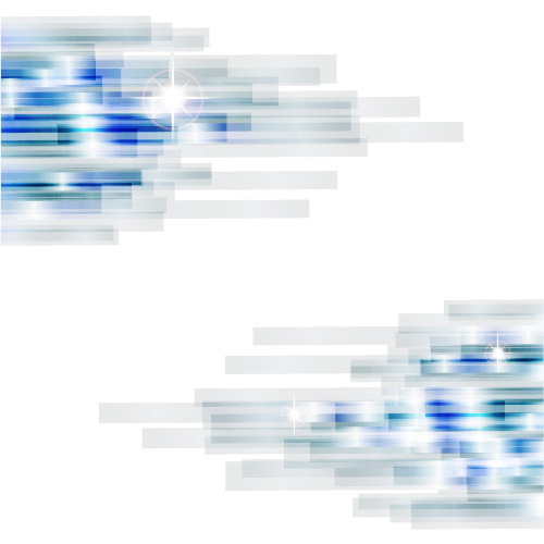 Blurs abstract building vector 05