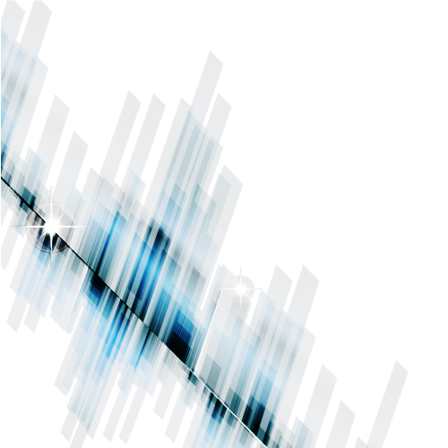 Blurs abstract building vector 06