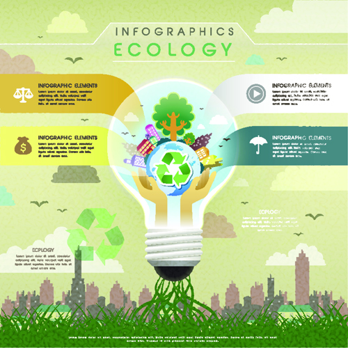Business Infographic creative design 1833