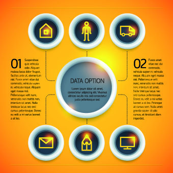 Business Infographic creative design 291