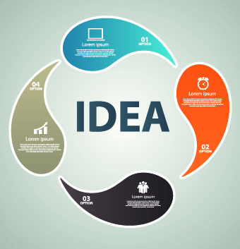 Business Infographic creative design 292