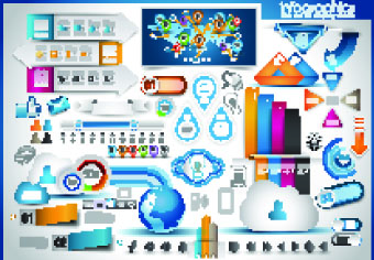 Business Infographic creative design 293