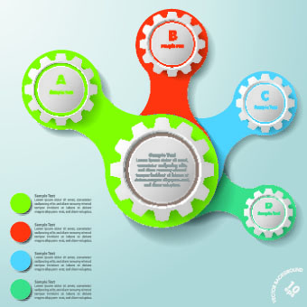 Business Infographic creative design 299