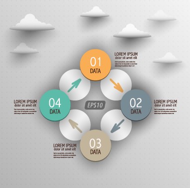 Business Infographic creative design 749