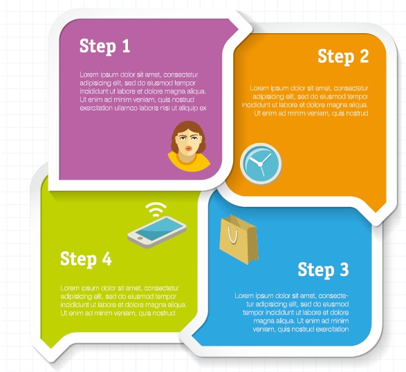 Business Infographic creative design 753