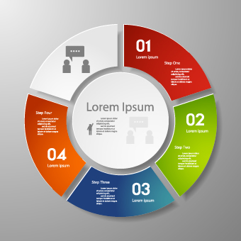 Business Infographic creative design 808
