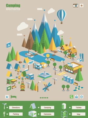 Business Infographic creative design 816