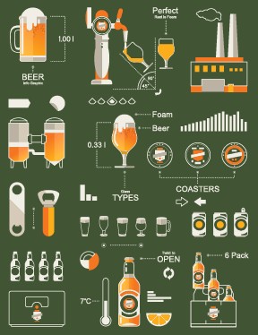 Business Infographic creative design 817