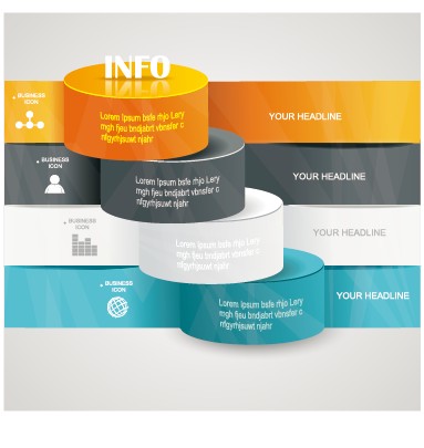 Business Infographic creative design 818