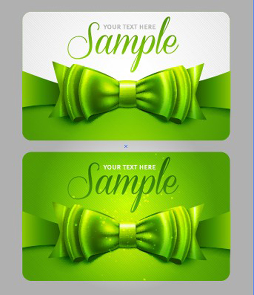 ribbons ribbon material cards card bow 