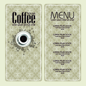 menu coffee banner 