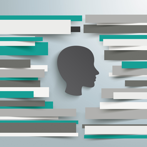 infographics background vector set 03 Colored paper infographics background vector set 03