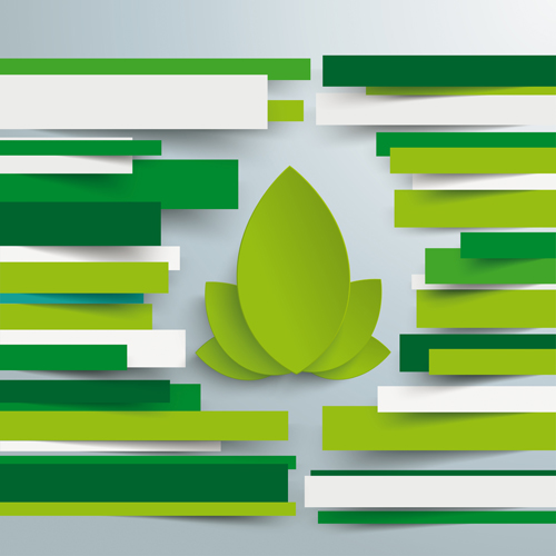 infographics background vector set 05 Colored paper infographics background vector set 05