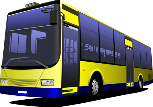 vector material material creative bus 
