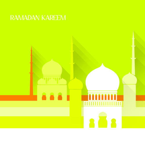 mosque Islam creative background material background 