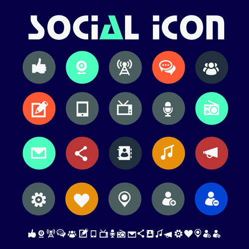 vector graphics vector graphic social icons social icon 