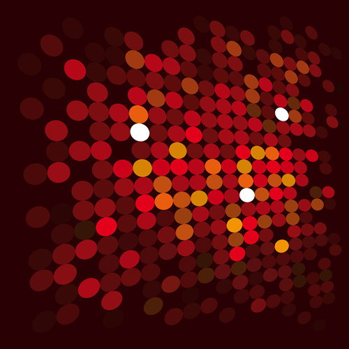 Dicko stage lighting elements Backgrounds vector 01