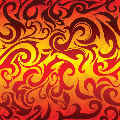 fire abstract 