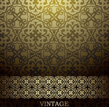 vintage pattern decorative pattern decorative background vector background 