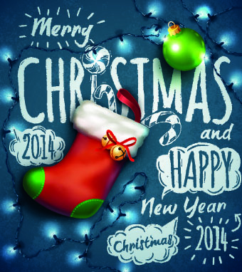 merry christmas Handwriting christmas Backgrounds background 2014 