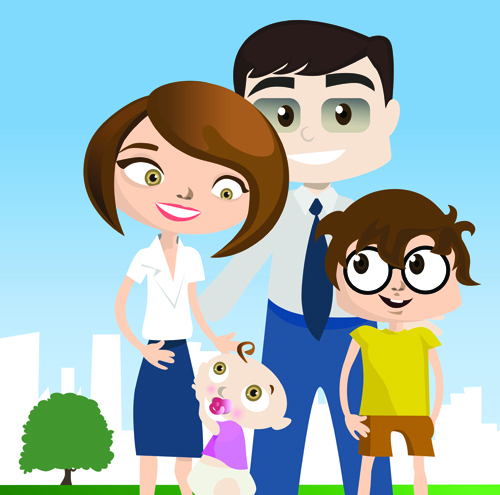 together happy family elements element 