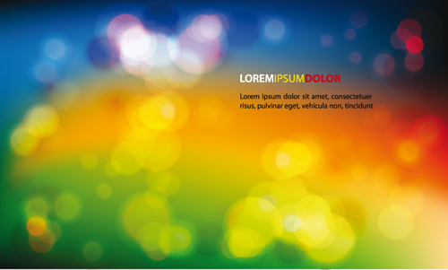 Abstract backgrounds with Light design vector 04