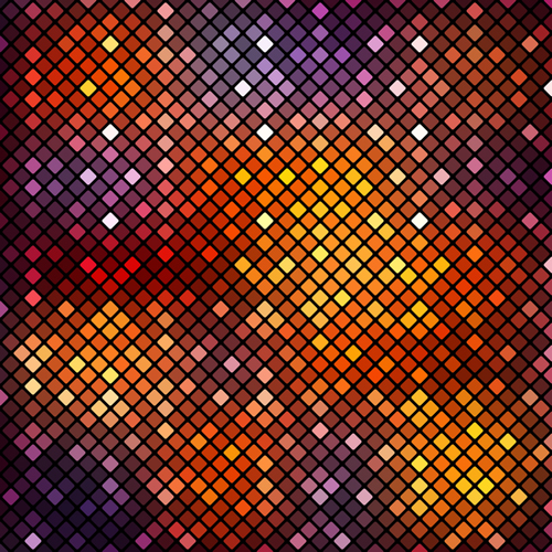 Rainbow neon multicolor shiny background 01