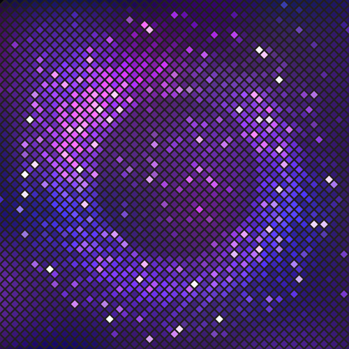 Rainbow neon multicolor shiny background 02