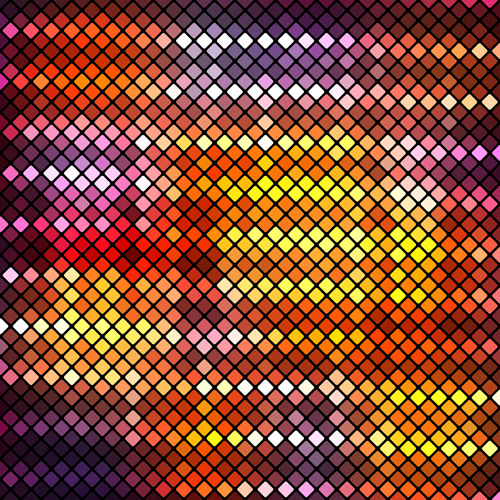 Rainbow neon multicolor shiny background 04