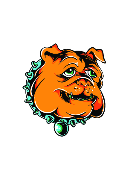 Tattoo design elements vectors Illustration 05