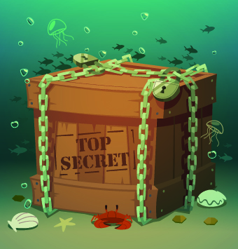 Vector Piggy bank design elements 01