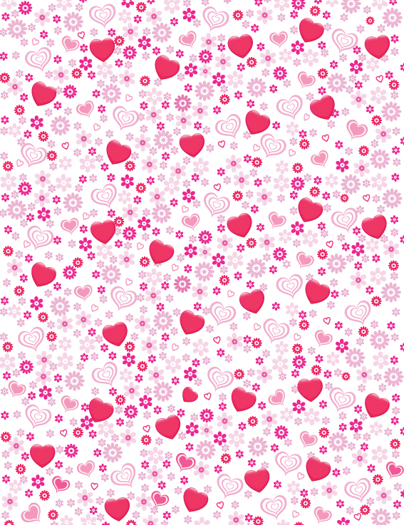 Valentines Day Romantic ornaments vector 02