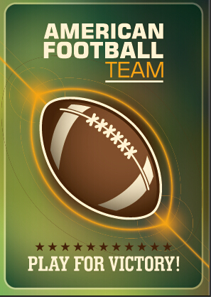 Vintage sport ball vector art background 04