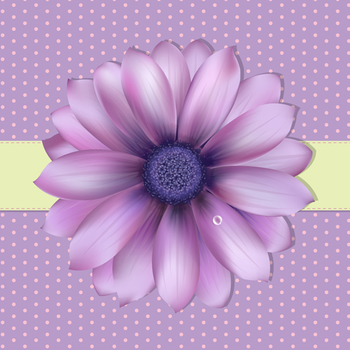 Vintage backgrounds with luxurious Floral vector 03