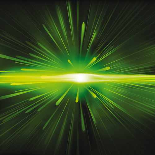 Glowing Abstract backgrounds vector graphic set 03