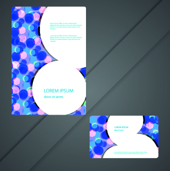 element Design Elements cards card brochure 