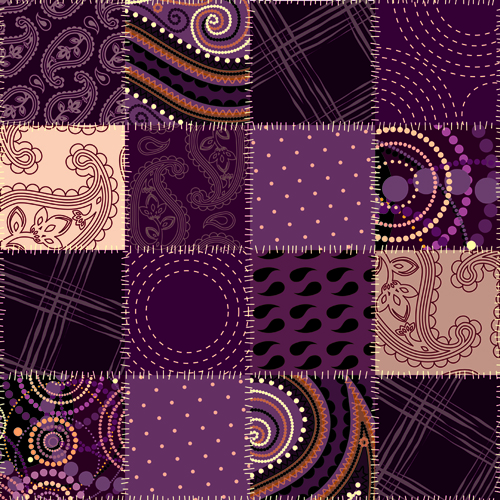vector material Patterns fabric pattern fabric beautiful 
