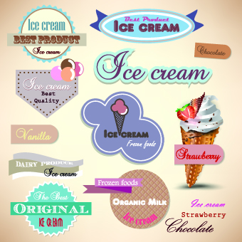 labels label ice cream ice cream 