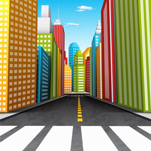 Skyscraper creative design elements vector 04