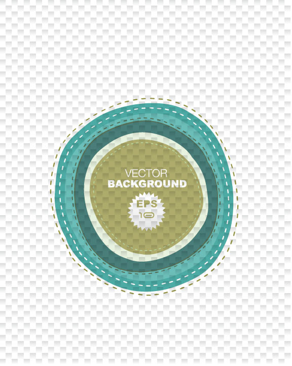 Creative Paper background vector 02