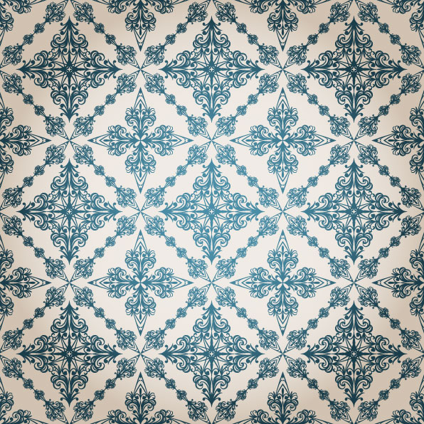 Seamless Decorative pattern vector 01