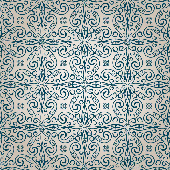 Seamless Decorative pattern vector 02