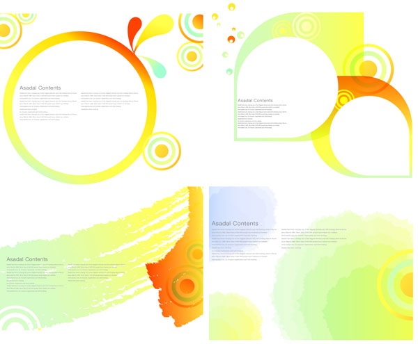 Sunshine fashion elements art