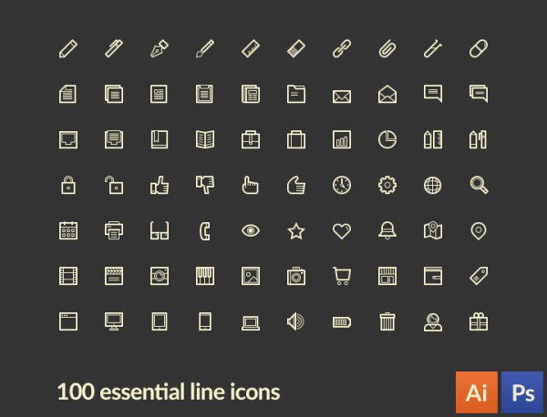 Small fine small kind icons icon essential 