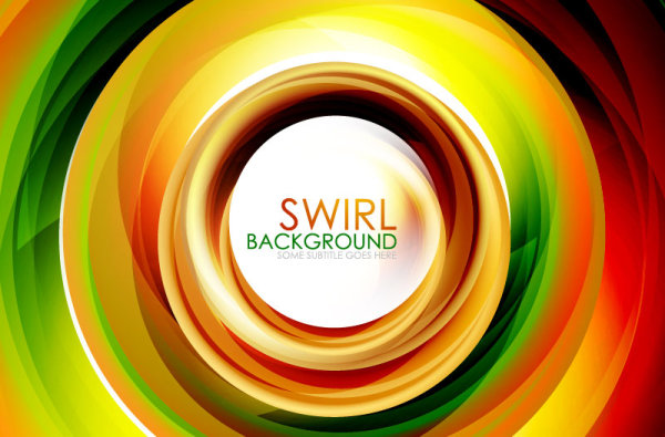 swirl colorful abstract 