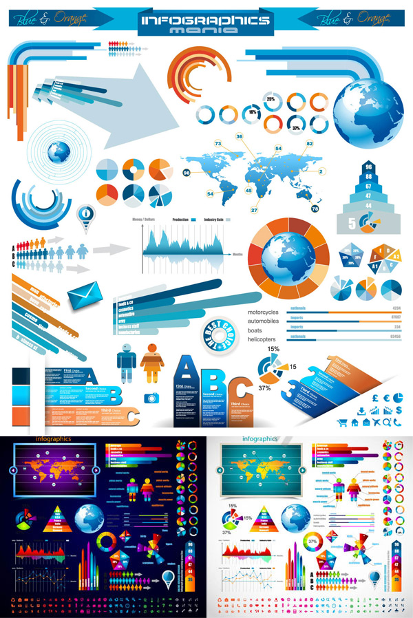 world Statistical data statistical charts pyramid pie chart map of infographics infographicsearth infographics histogram 