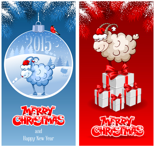 sheep new year christmas 2015 