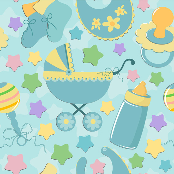 cute background vector background baby 