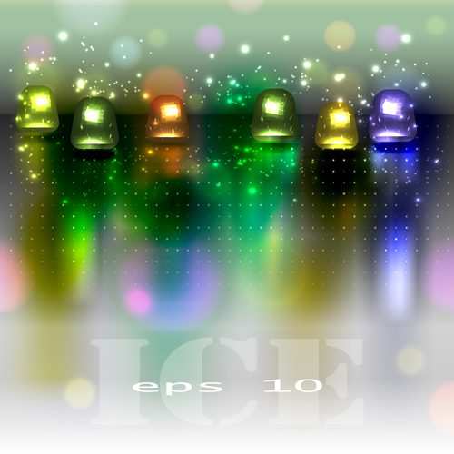 sparkling glass elements element background vector background 